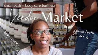 How I get ready for popup markets: restocking products + vendor market prep | Studio Vlog 002