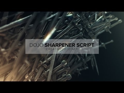 Dojo Sharpener Script: Selective Sharpening in After Effects (FREE)