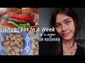 what I eat in a week (as a vegan in recovery)