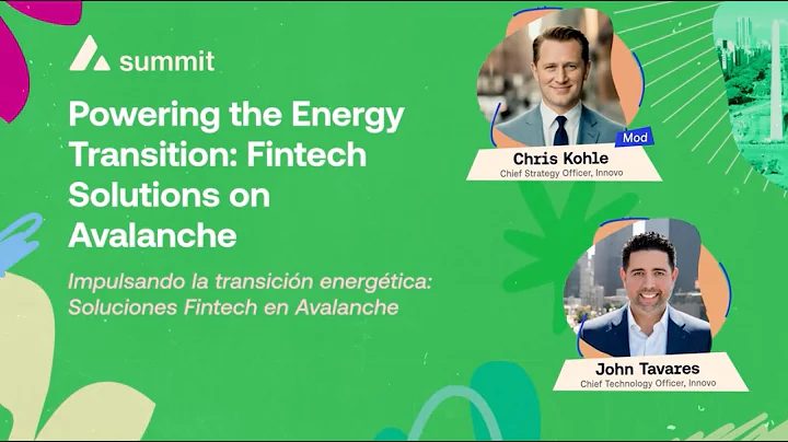 Powering the Energy Transition: Fintech Solutions on Avalanche with Innovo I Avalanche Summit LATAM