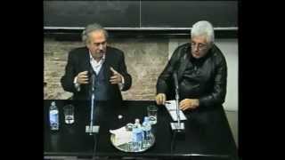 Jannis Kounellis e Germano Celant in Normale, La rivoluzione artistica... - 24 novembre 2006