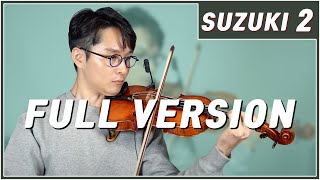 Suzuki Violin School Book Vol. 2 Full Version @bochankang screenshot 2