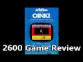 Oink atari 2600 review  the no swear gamer ep 252