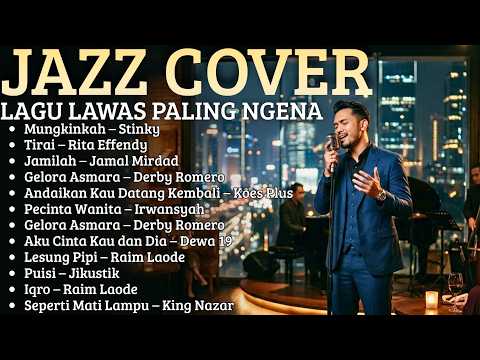 Smooth Jazz Cafe ☕ Musik Tenang untuk Tidur dan Healing