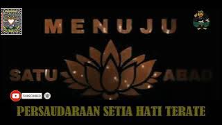 LAGU PSHT 2021-2022 || 1 ABAD PSHT-MENUJUTERATE EMAS❤❤❤❤