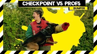 CHECKPOINT VS. BUMPER DE POLITIEHOND