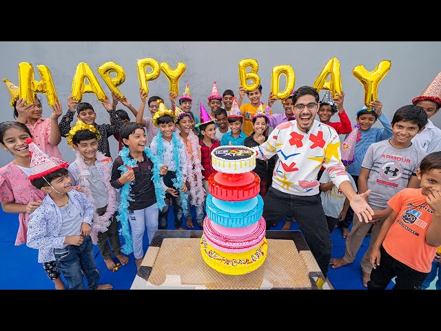 Crazy XYZ 5th Birthday Celebration | Amit Bhai Got Emotional