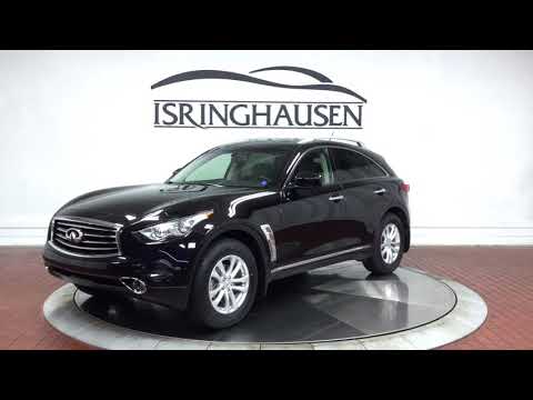 2012 INFINITI FX35