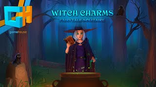 Fairytale Solitaire - Witch Charms | Gameplay Trailer screenshot 5