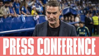 GIRONA FC vs REAL OVIEDO | SPAUDOS KONFERENCIJA