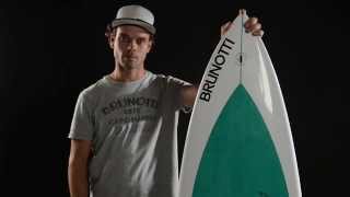 Celebrity Brunotti 2014 Waveboards: Kitewave. Profile