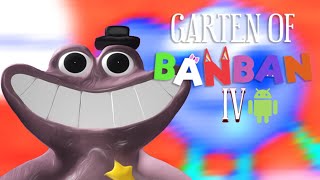 Garten Of Banban 4 - Mobile Game Trailer