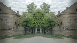 Ada - Becej (mirror effect car ride video)