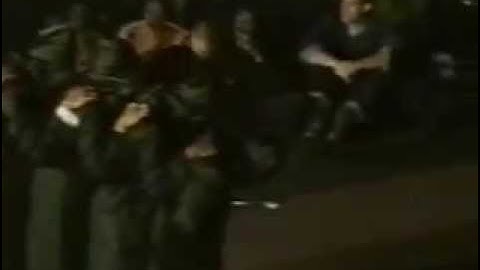 Xavier University Neophyte Show - Fall 2001 - Alpha Phi Alpha - Beta Tau Chapter