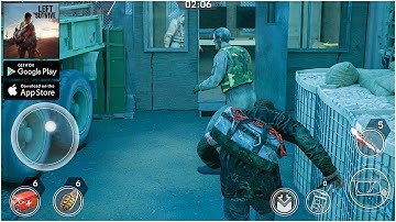 Left to Survive Zombie Games Android Gameplay Max Graphics Settings PART 3 (Mobile Gameplay)