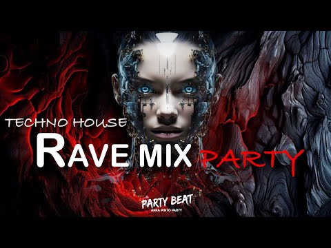 Techno House Rave Mix Party 2024 \