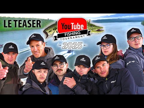 YFT 2025: The Biggest Fishing Competition Between YouTubers Ever Seen!! (THE TEASER)