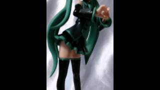 Lucky Star Kagami Hiiragi Figure OVA Hatsune Miku version