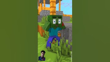 Zombie Encounters Herobrine on Summoning Ritual ⌚⚡ | Transform Watch#baby #fun #funnyvideo