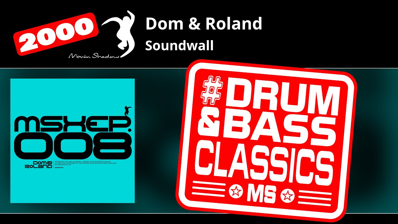 Watch Dom & Roland: Soundwall | MSXEP008-XX | Moving Shadow on YouTube Watch Dom & Roland: Soundwall | MSXEP008-XX | Moving Shadow on YouTube