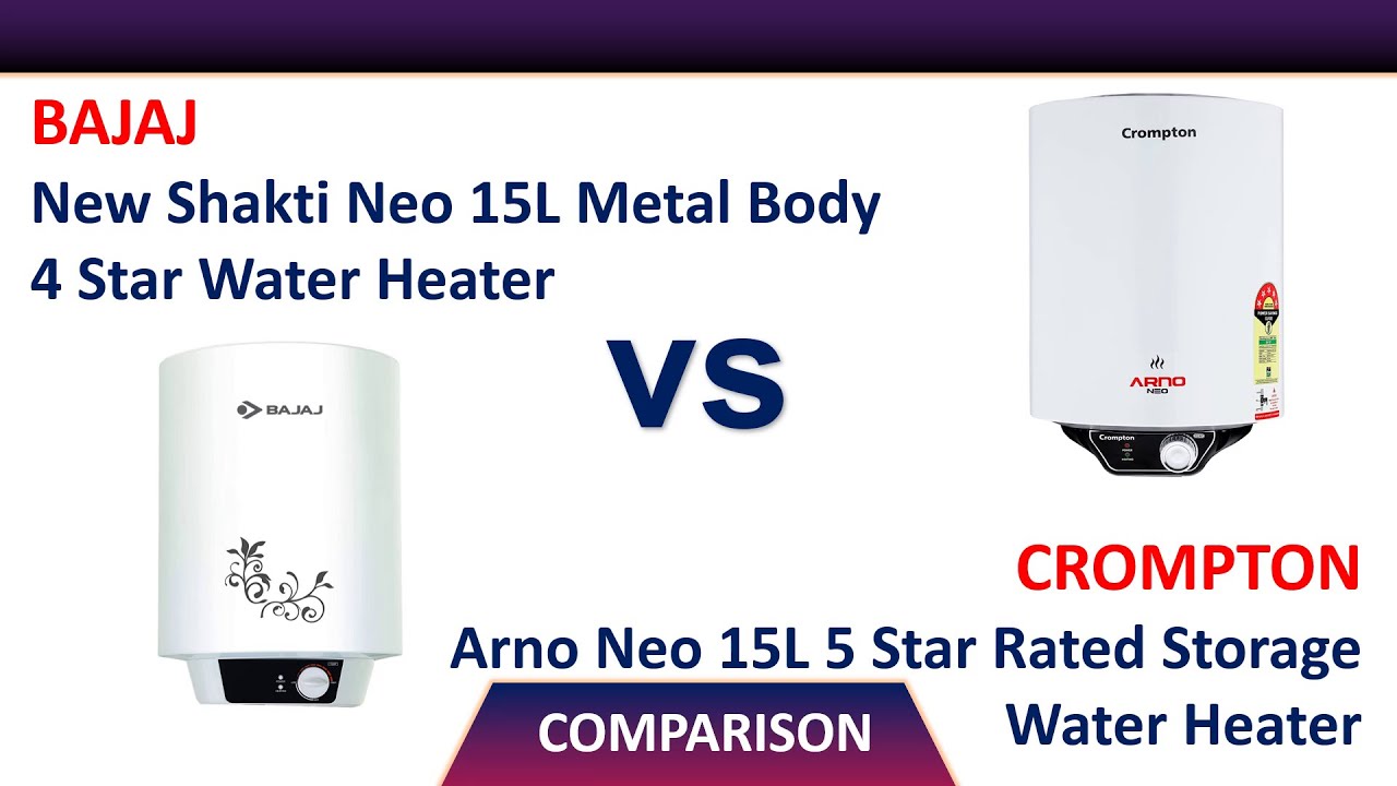 Buy Crompton Arno Neo 15-L 5 Star Rated Storage Water Heater with