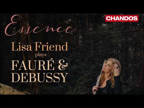 Debussy L'Apres Midi d'un Faune-Lisa Friend (Flute) and Rohan De Silva (Piano)-Arr Flute and Piano