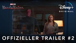 Marvel Studios’ WandaVision | Offizieller Trailer 2 | Disney+