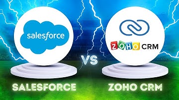 Salesforce vs Zoho CRM Comparison - Which one is Better?