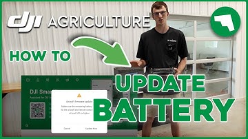 How to update your Battery | DJI Agras T40 | Maverick Agriculture