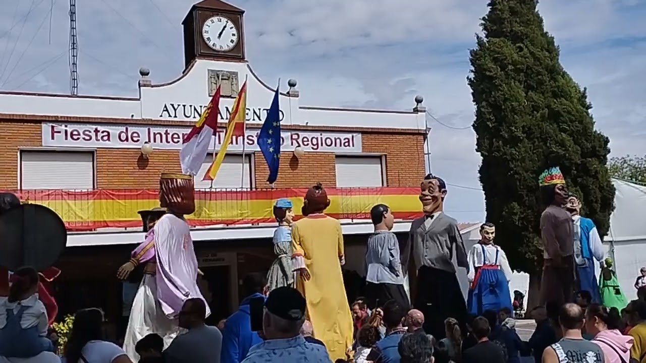 Gigantes y Cabezudos Alcalá de Henares 2022 - Desfile de Azuqueca de Henares