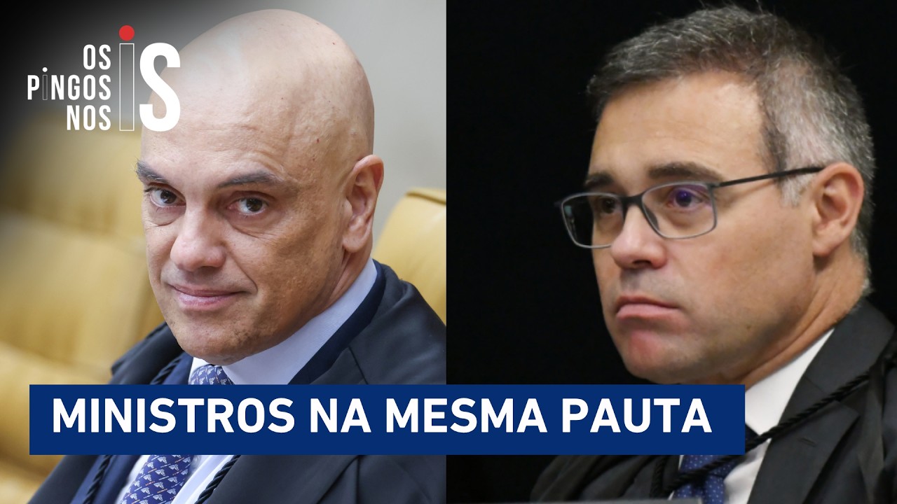Alcolumbre avalia pautar impeachment de Moraes e Mendonça