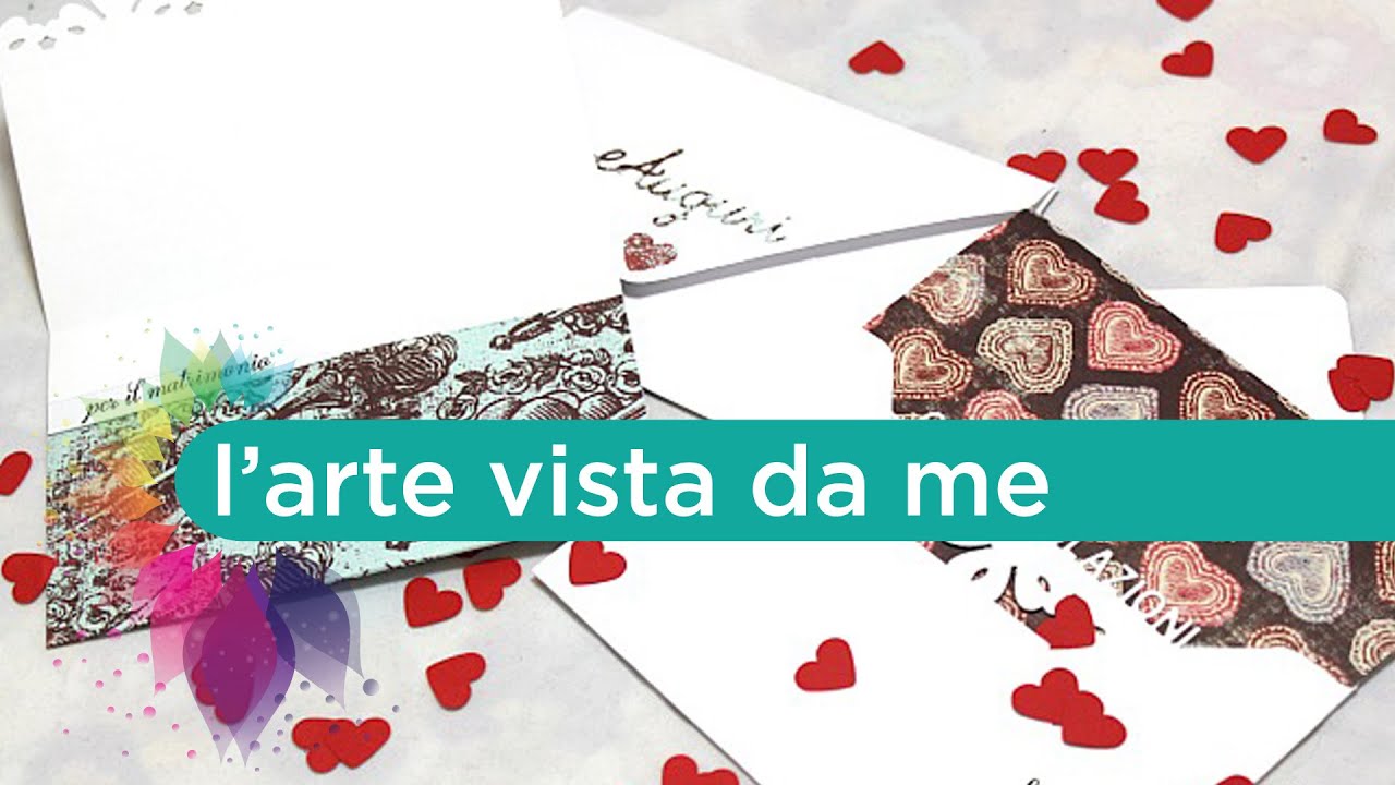 Scrap Tutoria Card Portasoldi Con Envelope Punch Board Biglietto Matrimonio Fai Da Te Wedding Card Youtube