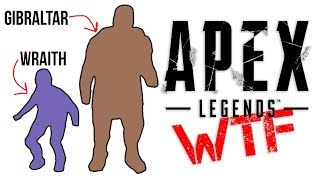 Apex Legends hitboxes are MASSIVELY unfair..