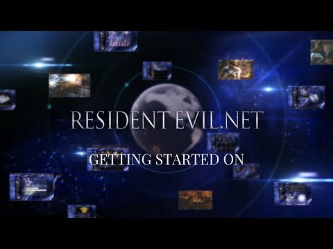 GETTING STARTED ON RESIDENTEVIL.NET (UPDATED) - TUTORIAL!