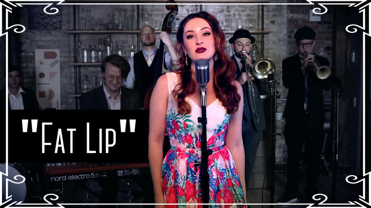 “Fat Lip” (Sum 41) 1960s Cover by Robyn Adele Anderson