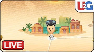 🔴#3 Entering Neksdor Desert (Blind Playthrough) - MIITOPIA! - Using Viewer Miis