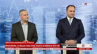 TVR · 7 oct 2026 · Banii, azi · Economie, criză politică și bugete de familie