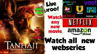 How to watch new movies and webseries / download any webseries : ullu ,netflix,amazon prime,alt screenshot 5