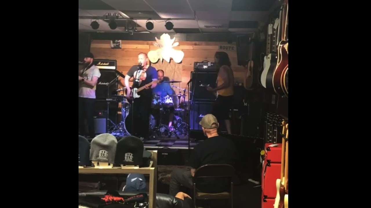 Press Send Live at Sixx Gun Music 6/17/23