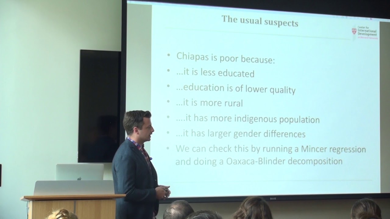 Understanding Income Gaps within Mexico: Place-Specific vs. Individual Factors