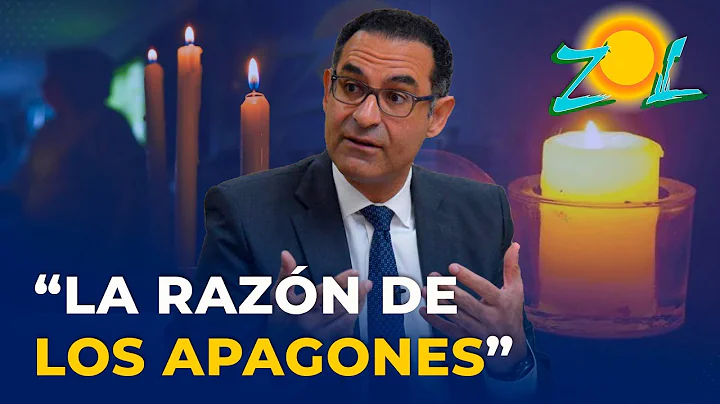 Jaime Aristy Escuder REVELA LA RAZN DE LOS APAGONES