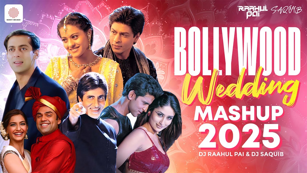 Bollywood Wedding Dance Mashup 2026 | Sangeet Songs | Dj Raahul Pai & Dj Saquib