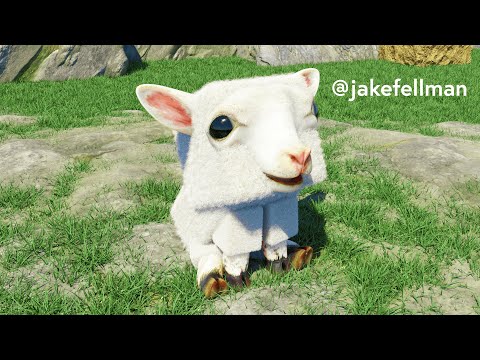 Minecraft RTX 93% DANCING SHEEP LOOP #Shorts