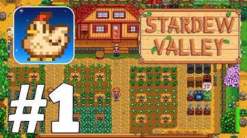 Stardew Valley  - Farm Tour Year 7 Gameplay Walkthrough Part 1 - (iOS, Android)