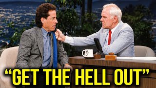 The DARK Secret Behind Johnny Carson's Dislike of Jerry Seinfeld