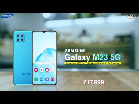 Samsung M23 5G | Galaxy M23 5G | All Details