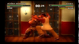 Def Jam Fight For NY (Request) - Bubba Sparxxx vs Xzibit at Crow's Office