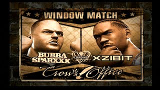 Def Jam Fight For NY Bubba Sparxxx vs Xzibit at Crow s Office