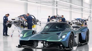 Aston Martin To End Production Of Valkyrie Hypercar In 2024 - Final Models Released
