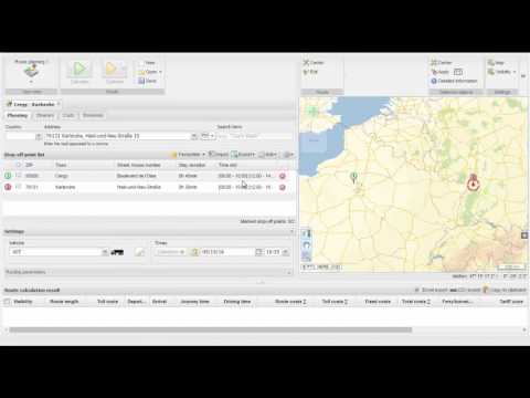 [DE] PTV Map&Guide: So importieren Sie Kundendaten mit PTV Map&Guide